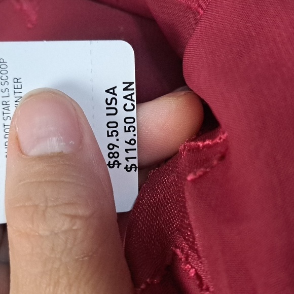 NWT TORRID STAR DOT MIDI DRESS - Picture 6 of 6